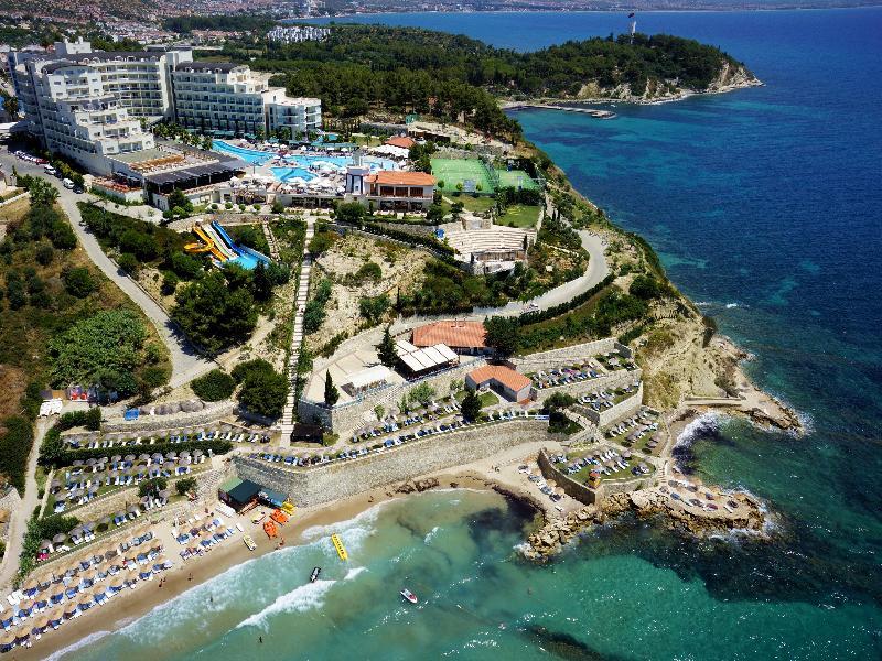 Sealight Resort Hotel Kusadasi Bagian luar foto