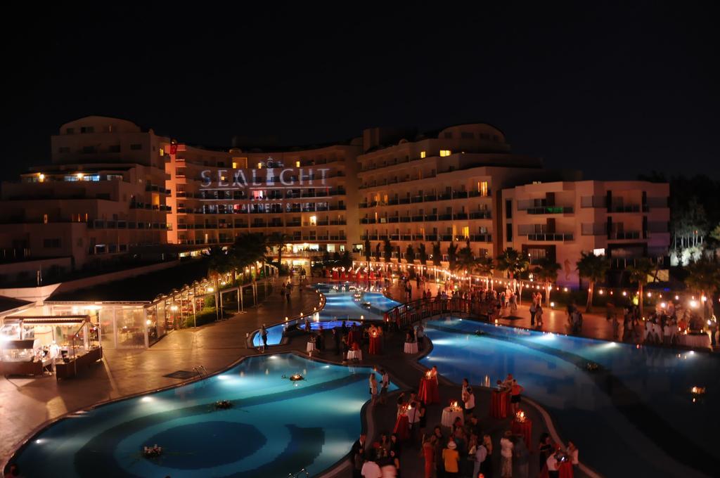 Sealight Resort Hotel Kusadasi Bagian luar foto