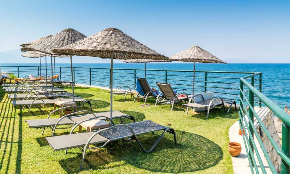 Sealight Resort Hotel Kusadasi Bagian luar foto