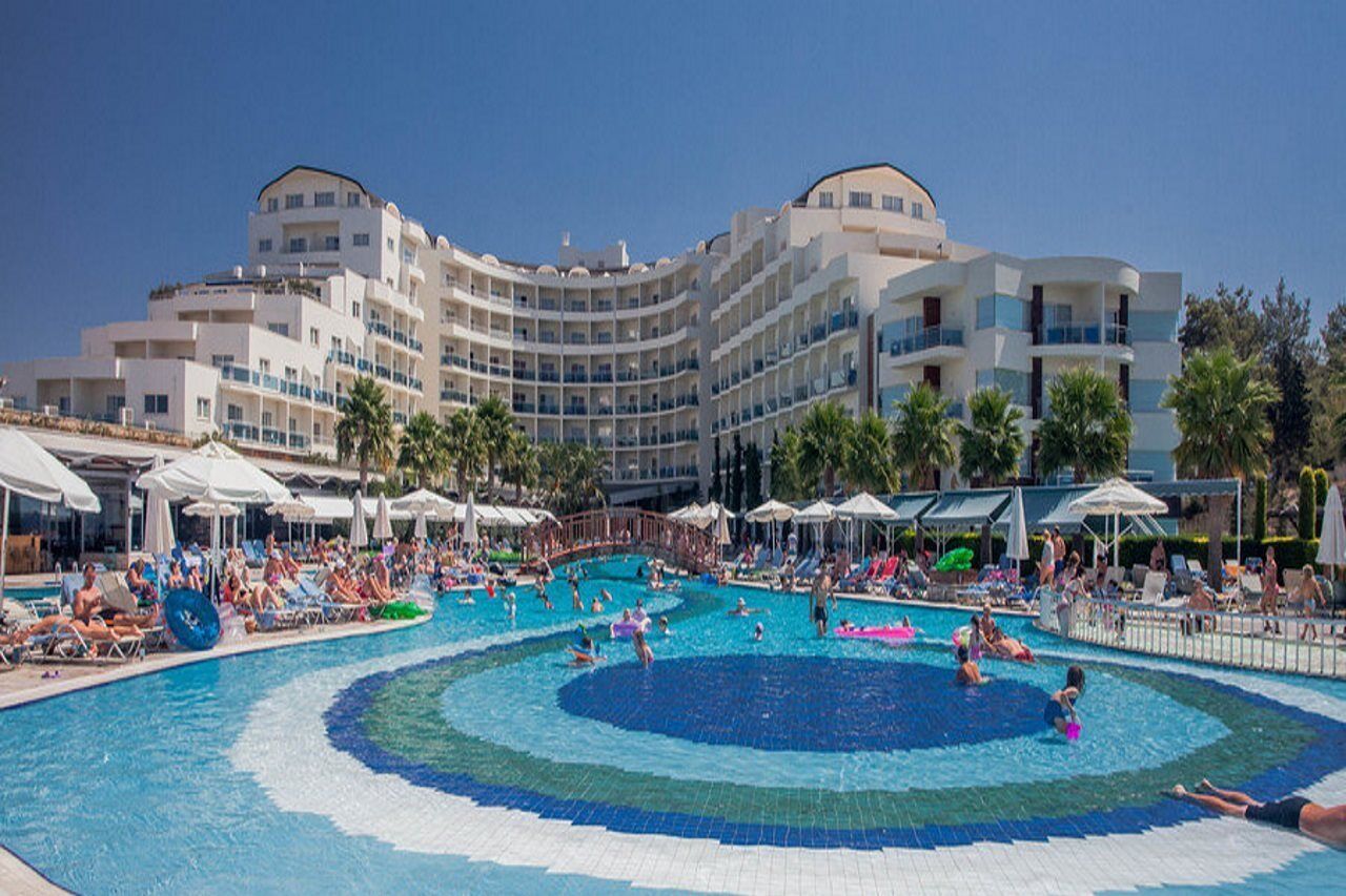 Sealight Resort Hotel Kusadasi Bagian luar foto