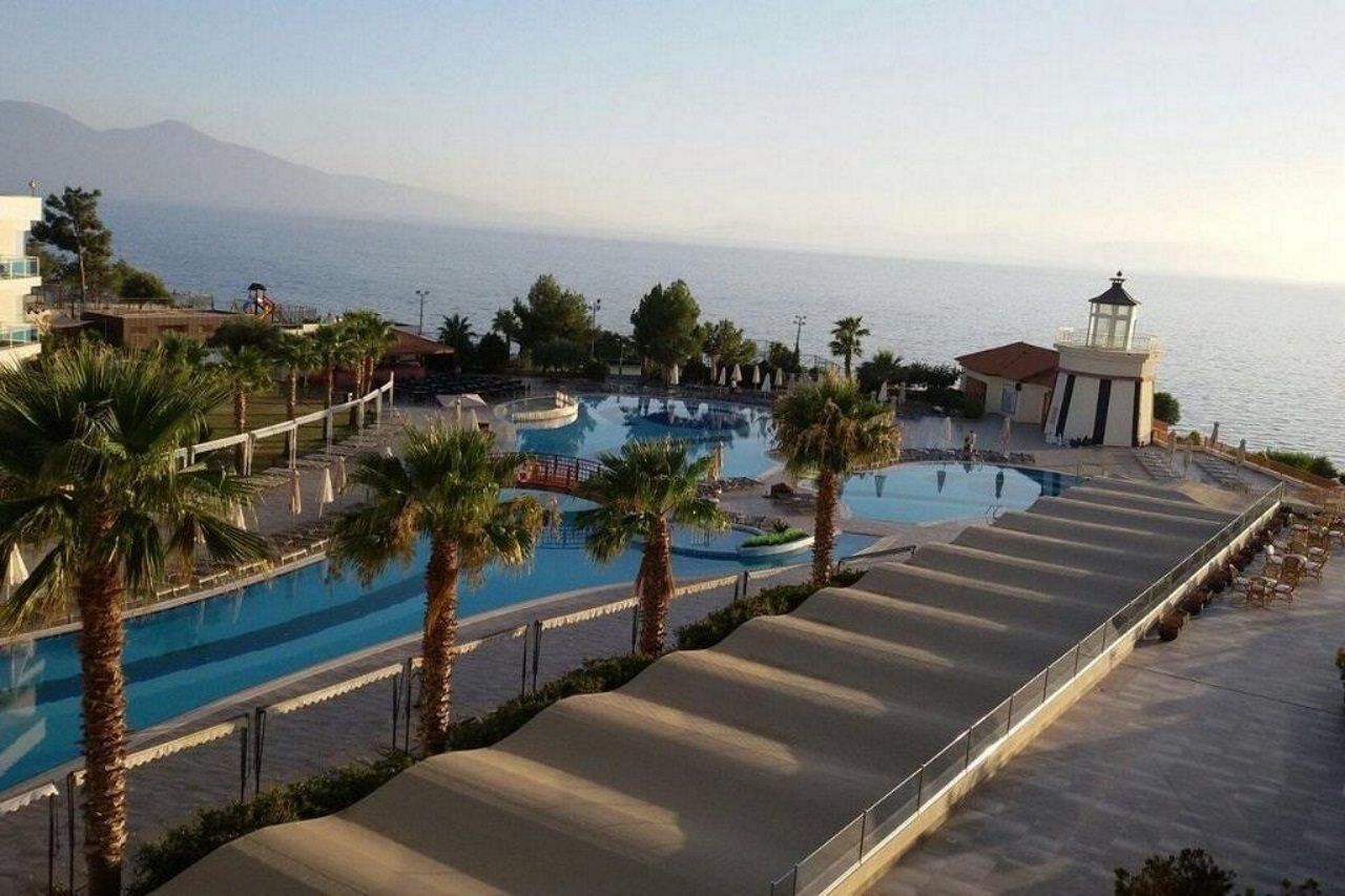 Sealight Resort Hotel Kusadasi Bagian luar foto