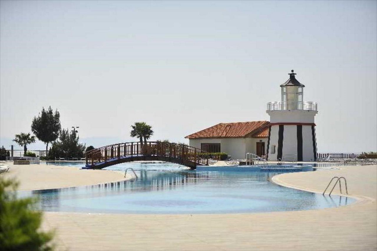 Sealight Resort Hotel Kusadasi Bagian luar foto